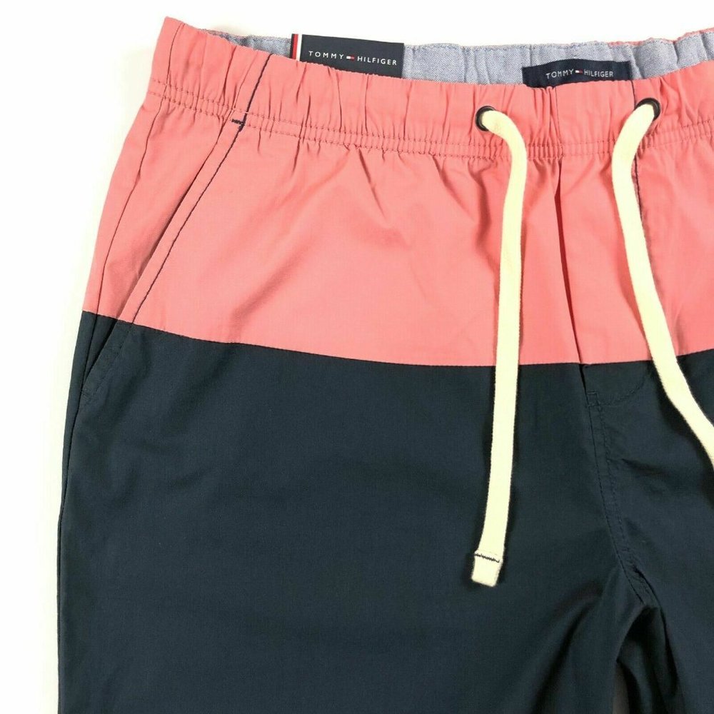 Tommy Hilfiger Mens Brooklyn Hybrid Swim Shorts - Picture 3 of 5